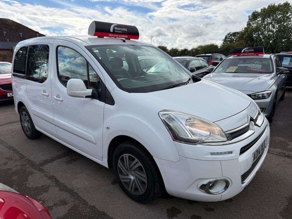 A 2014 CITROEN BERLINGO MULTISPACE Vtr Hdi A 2014 CITROEN BERLINGO MULTISPACE Vtr Hdi
