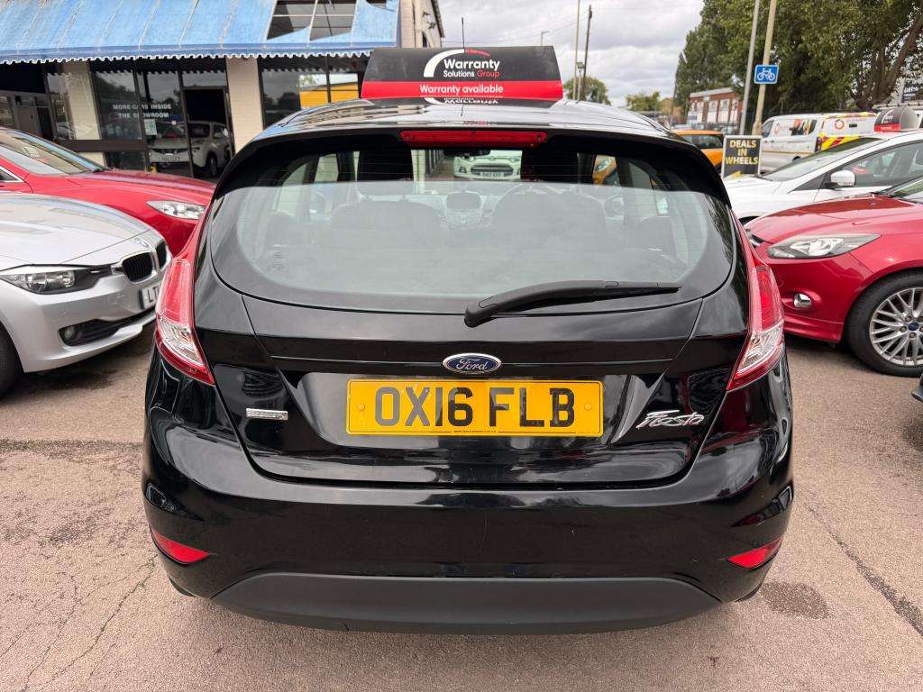 2016 FORD FIESTA 2016 FORD FIESTA