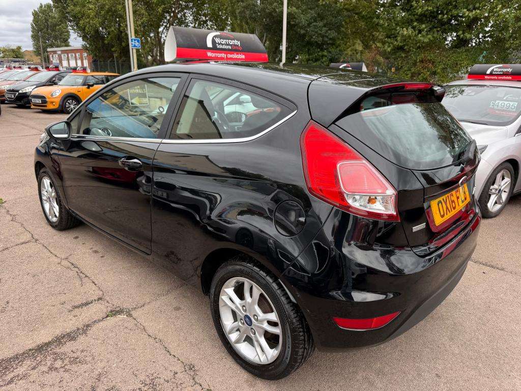 2016 FORD FIESTA 2016 FORD FIESTA