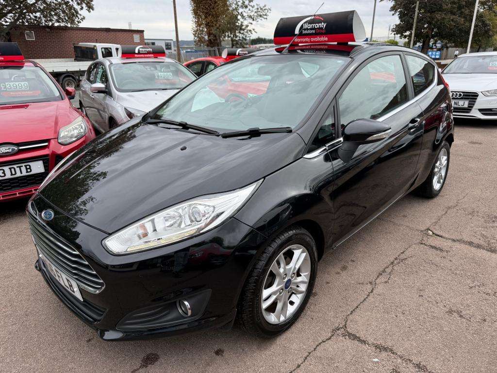 A 2016 FORD FIESTA Zetec T A 2016 FORD FIESTA Zetec T
