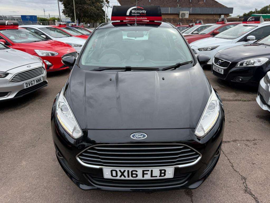 A 2016 FORD FIESTA Zetec T A 2016 FORD FIESTA Zetec T