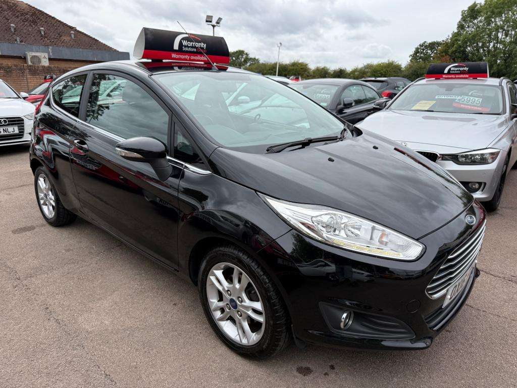 A 2016 FORD FIESTA Zetec T A 2016 FORD FIESTA Zetec T