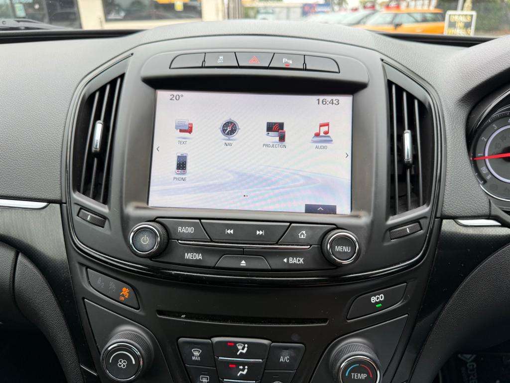 2016 VAUXHALL INSIGNIA 2016 VAUXHALL INSIGNIA