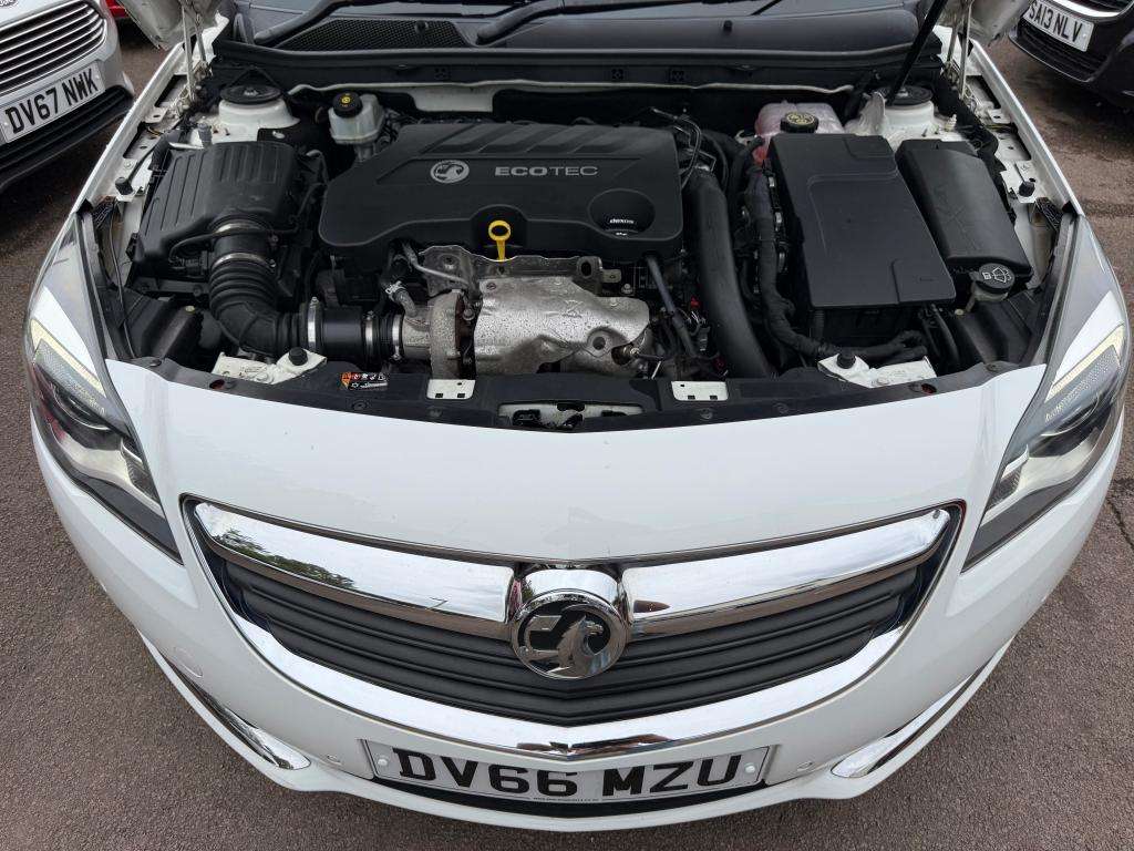 2016 VAUXHALL INSIGNIA 2016 VAUXHALL INSIGNIA