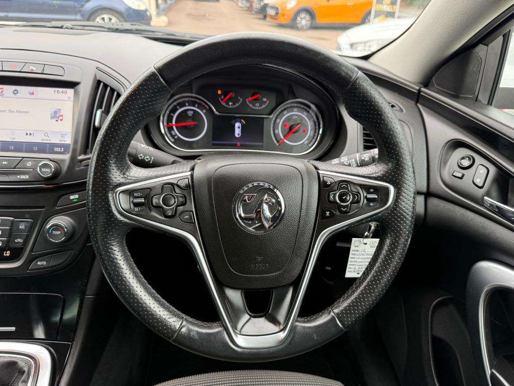 2016 VAUXHALL INSIGNIA 2016 VAUXHALL INSIGNIA