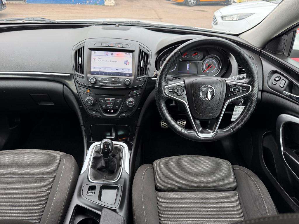 2016 VAUXHALL INSIGNIA 2016 VAUXHALL INSIGNIA