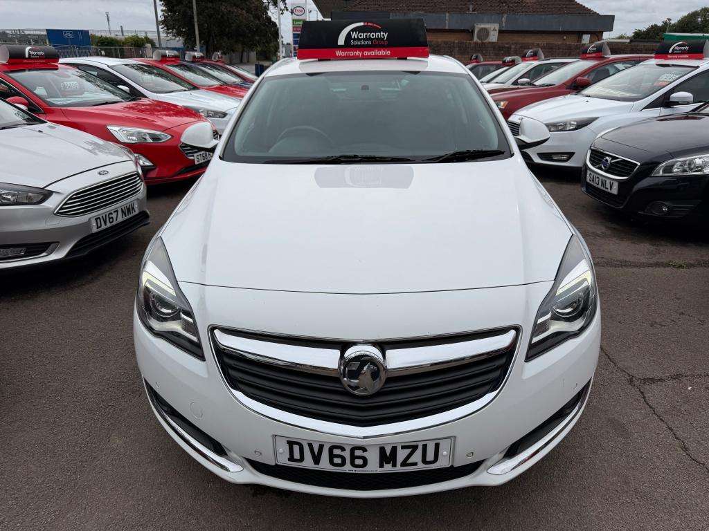 A 2016 VAUXHALL INSIGNIA Sri Nav Cdti Ecoflex S/s A 2016 VAUXHALL INSIGNIA Sri Nav Cdti Ecoflex S/s