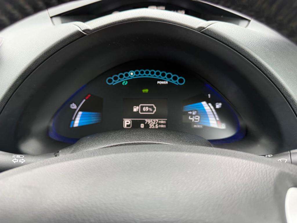 2016 NISSAN LEAF 2016 NISSAN LEAF