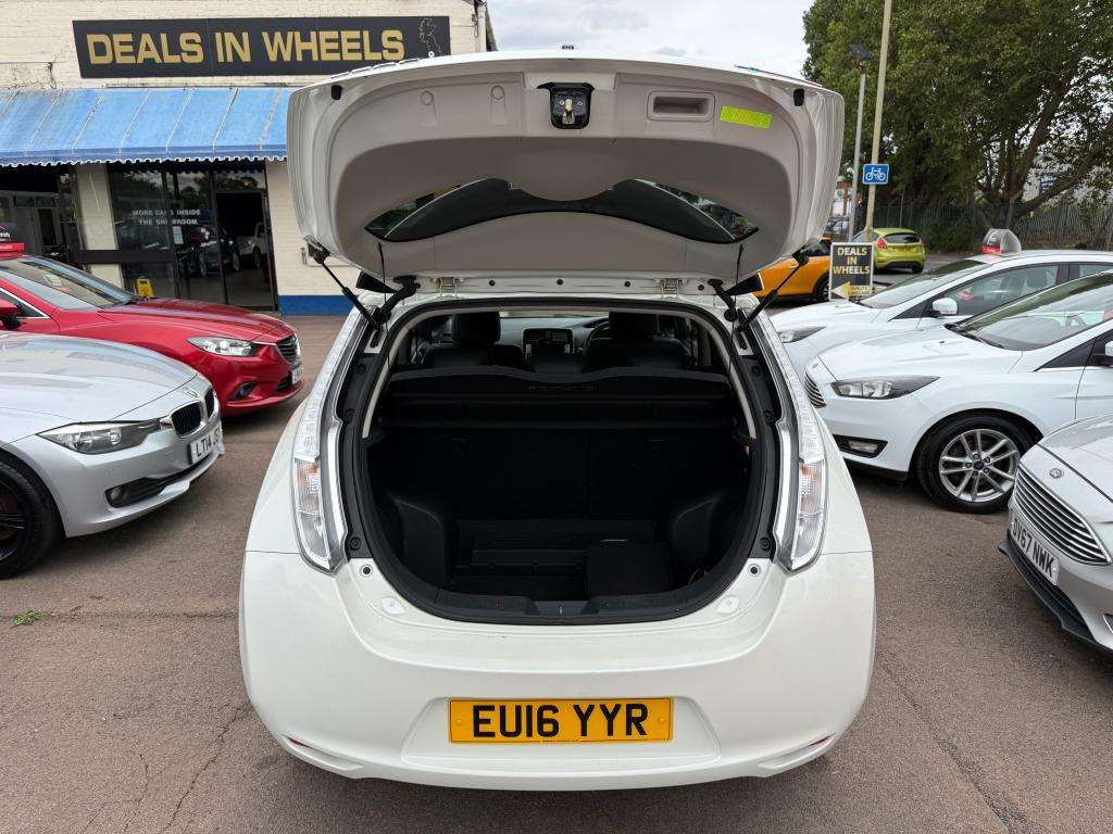 2016 NISSAN LEAF 2016 NISSAN LEAF