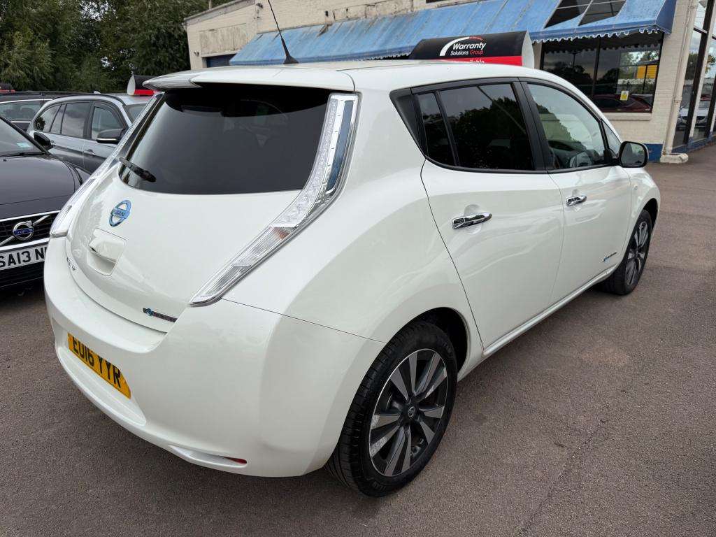 2016 NISSAN LEAF 2016 NISSAN LEAF