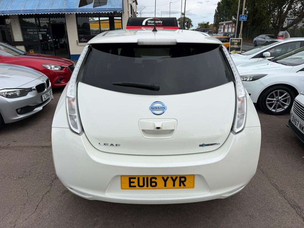 2016 NISSAN LEAF 2016 NISSAN LEAF