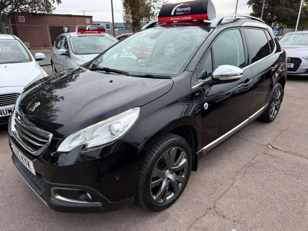 A 2015 PEUGEOT 2008 Crossway E-hdi A 2015 PEUGEOT 2008 Crossway E-hdi