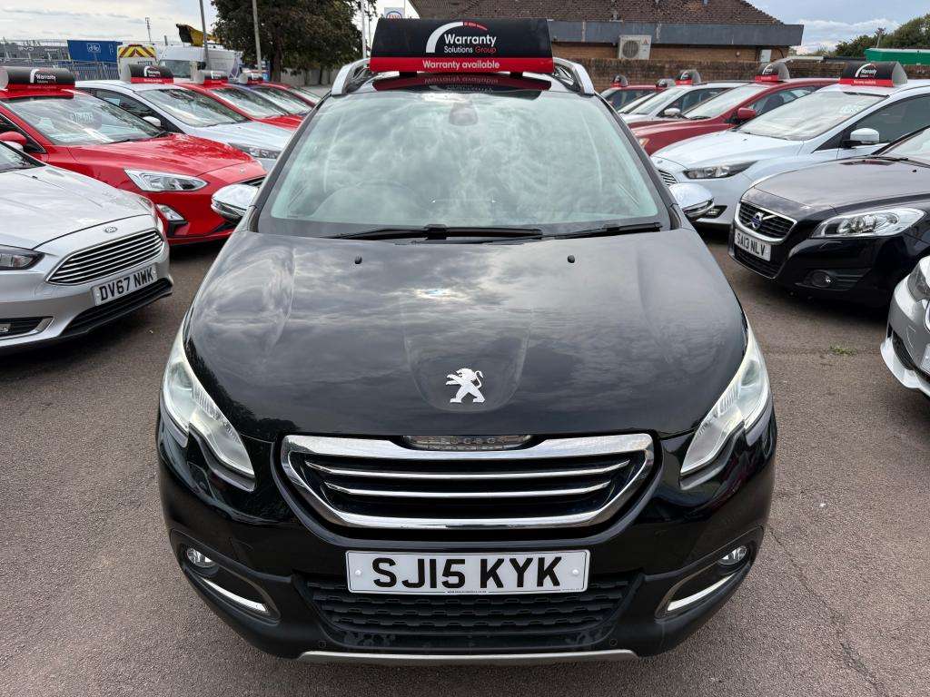 A 2015 PEUGEOT 2008 Crossway E-hdi A 2015 PEUGEOT 2008 Crossway E-hdi