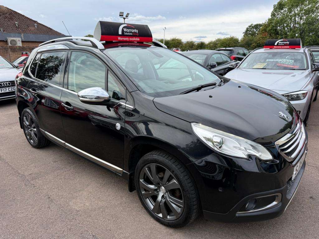 A 2015 PEUGEOT 2008 Crossway E-hdi A 2015 PEUGEOT 2008 Crossway E-hdi