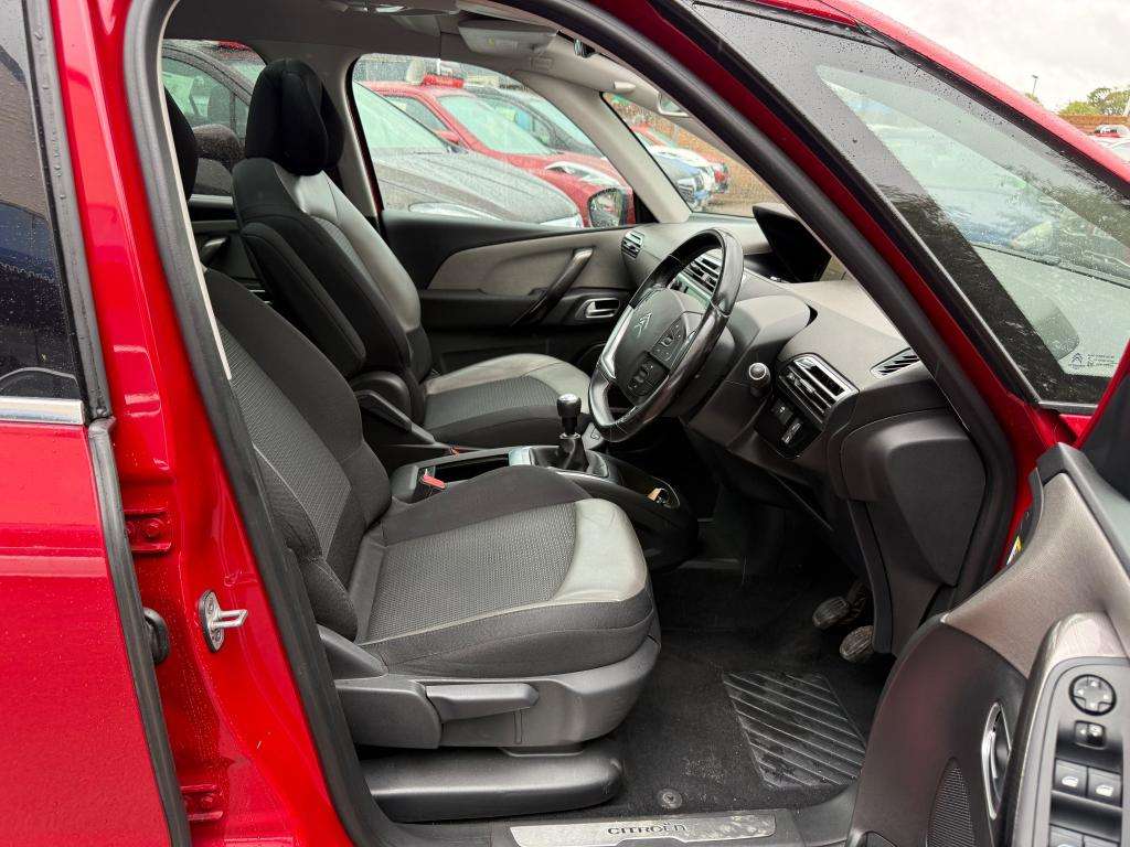 2016 CITROEN C4 PICASSO 2016 CITROEN C4 PICASSO
