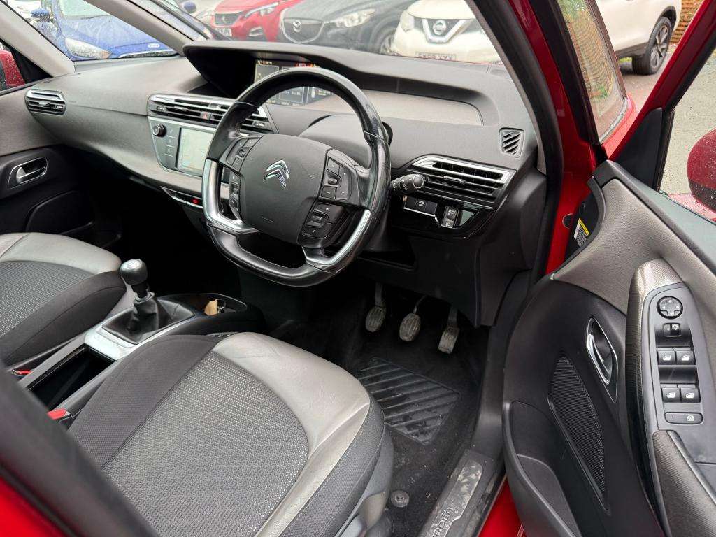 2016 CITROEN C4 PICASSO 2016 CITROEN C4 PICASSO