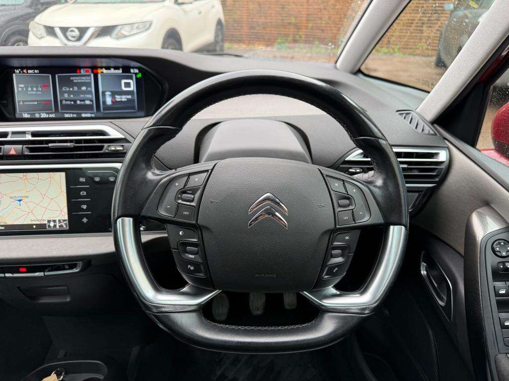 2016 CITROEN C4 PICASSO 2016 CITROEN C4 PICASSO