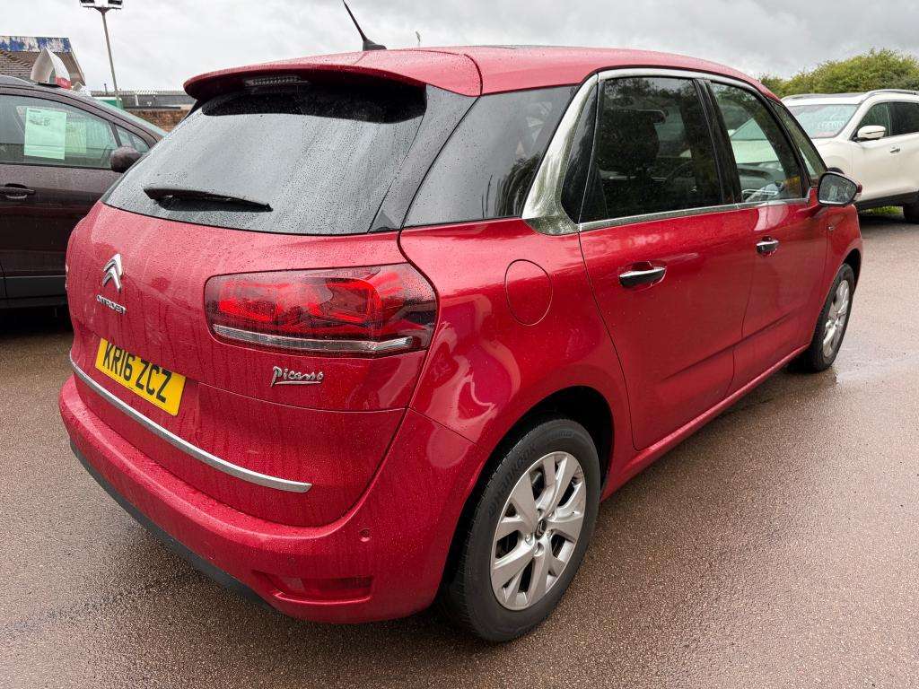 2016 CITROEN C4 PICASSO 2016 CITROEN C4 PICASSO