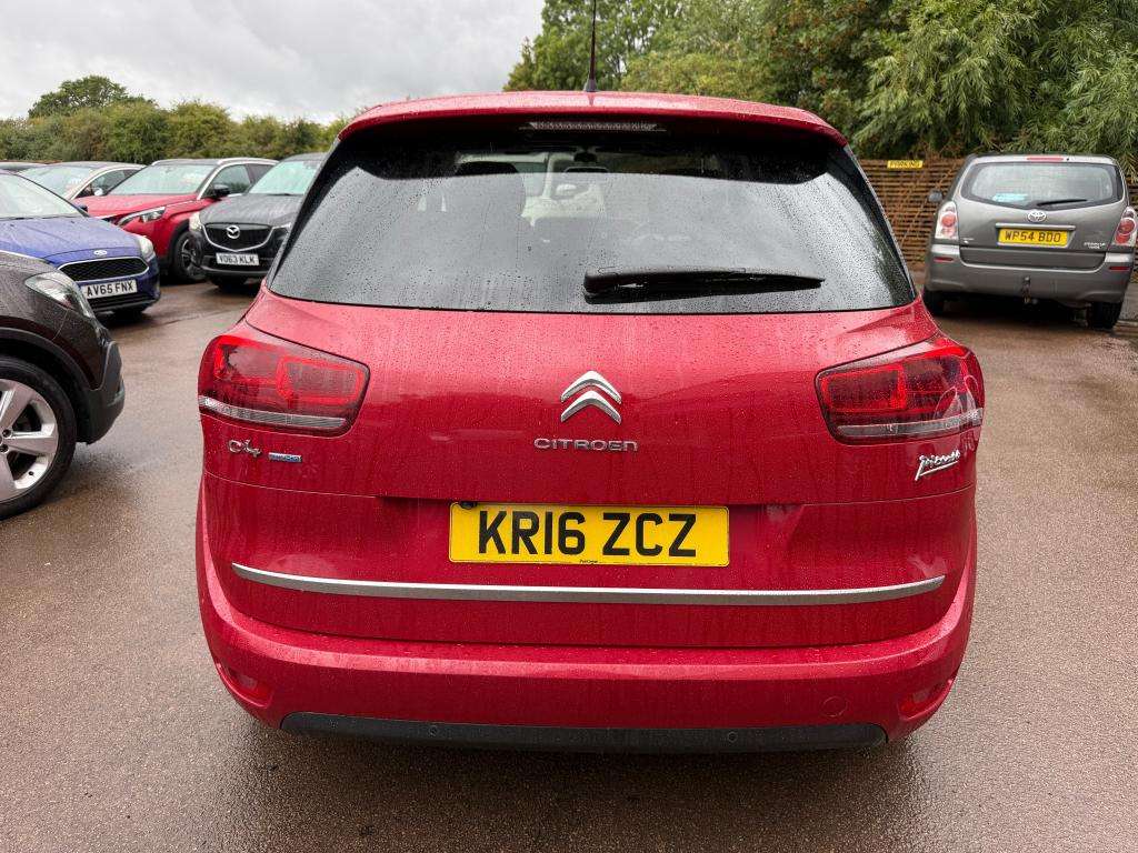 2016 CITROEN C4 PICASSO 2016 CITROEN C4 PICASSO