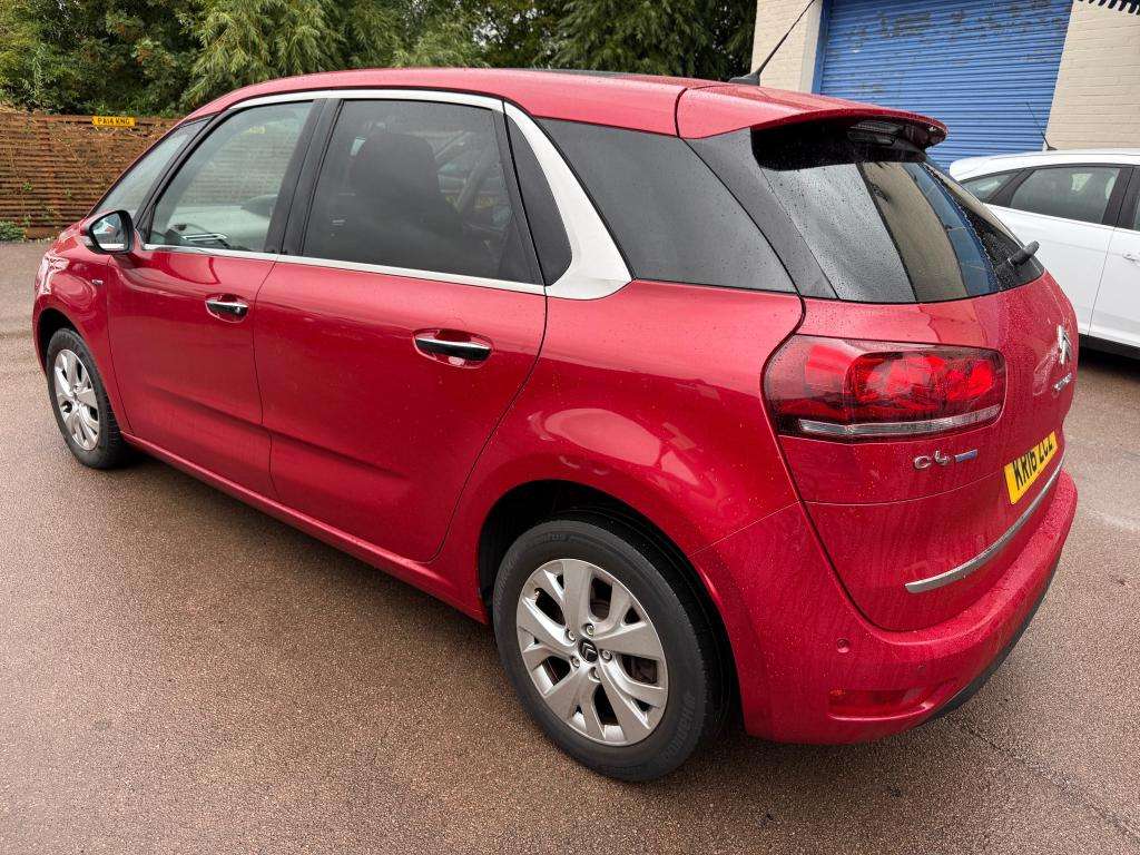 2016 CITROEN C4 PICASSO 2016 CITROEN C4 PICASSO