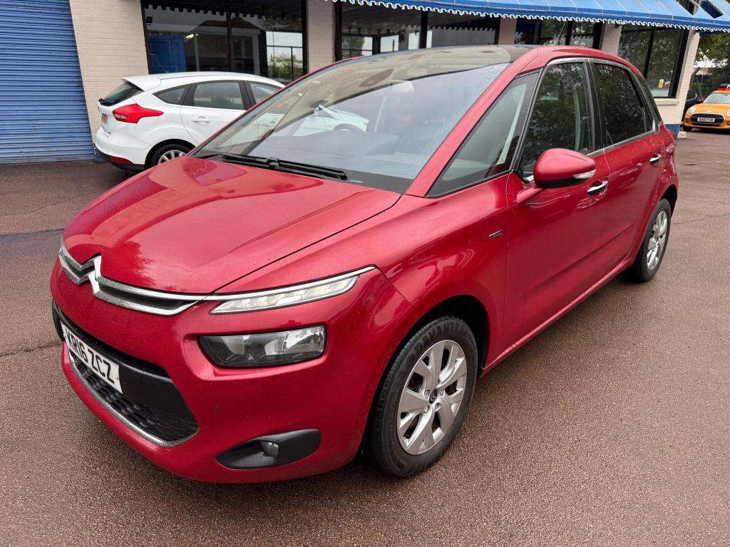 A 2016 CITROEN C4 PICASSO Exclusive+ Blue Hdi A 2016 CITROEN C4 PICASSO Exclusive+ Blue Hdi
