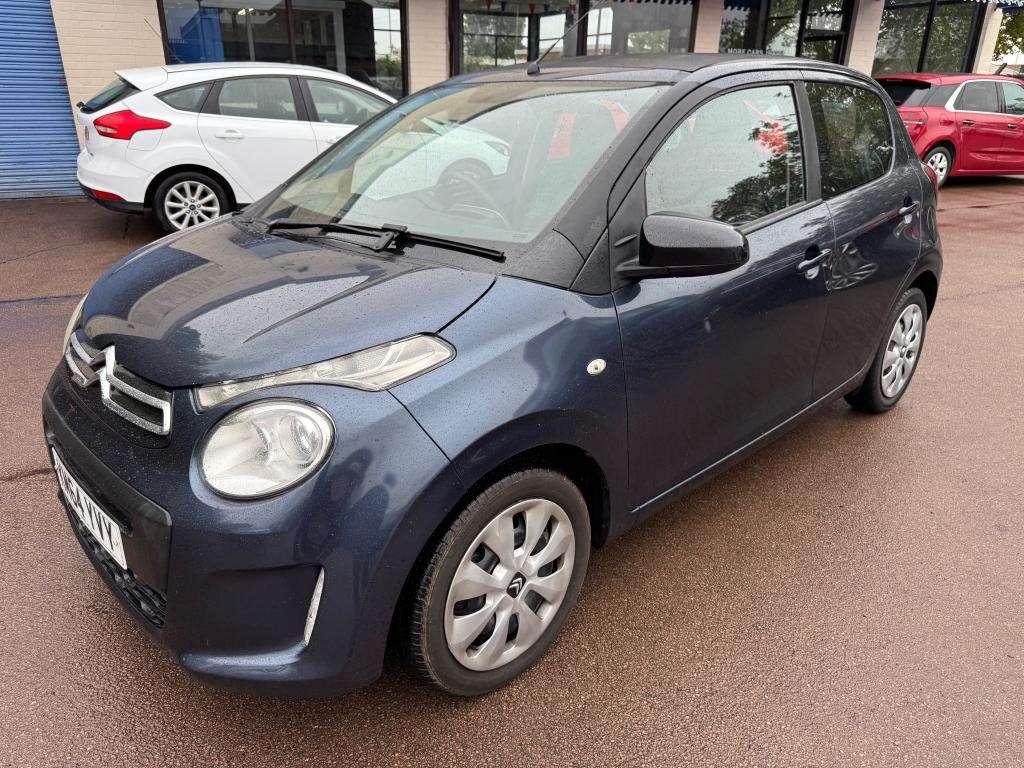 A 2014 CITROEN C1 Airscape Feel Puretech A 2014 CITROEN C1 Airscape Feel Puretech