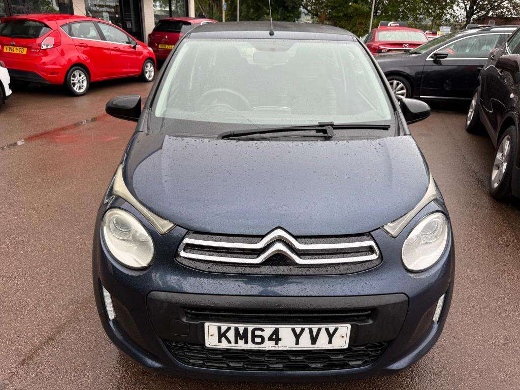A 2014 CITROEN C1 Airscape Feel Puretech A 2014 CITROEN C1 Airscape Feel Puretech