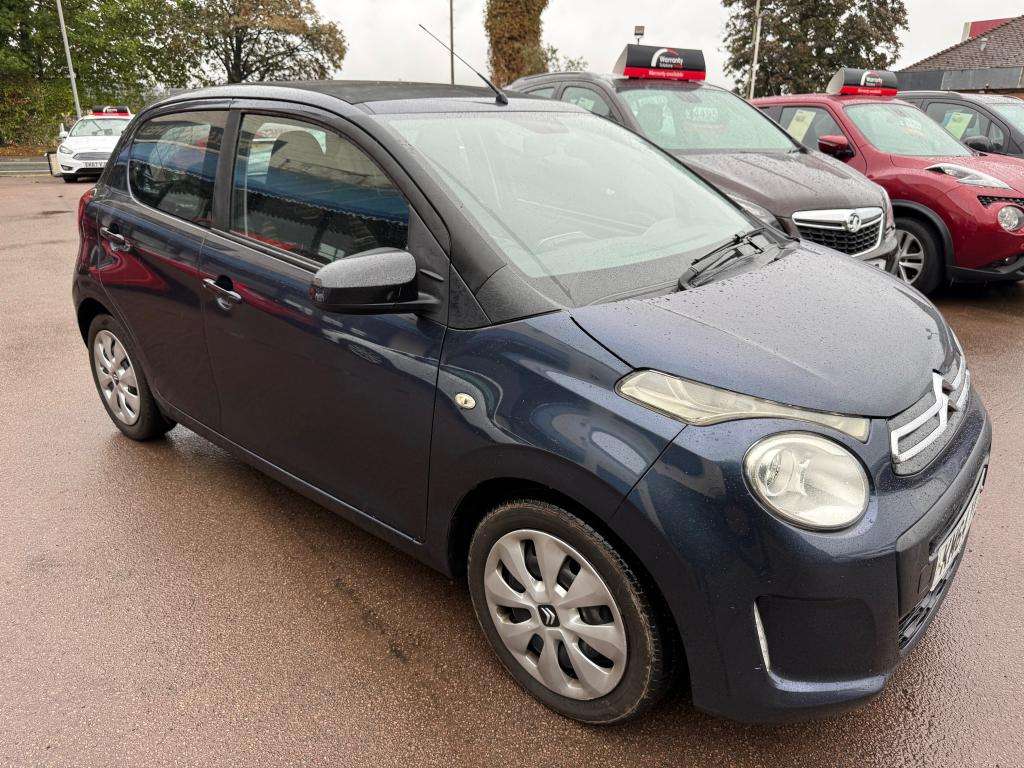A 2014 CITROEN C1 Airscape Feel Puretech A 2014 CITROEN C1 Airscape Feel Puretech