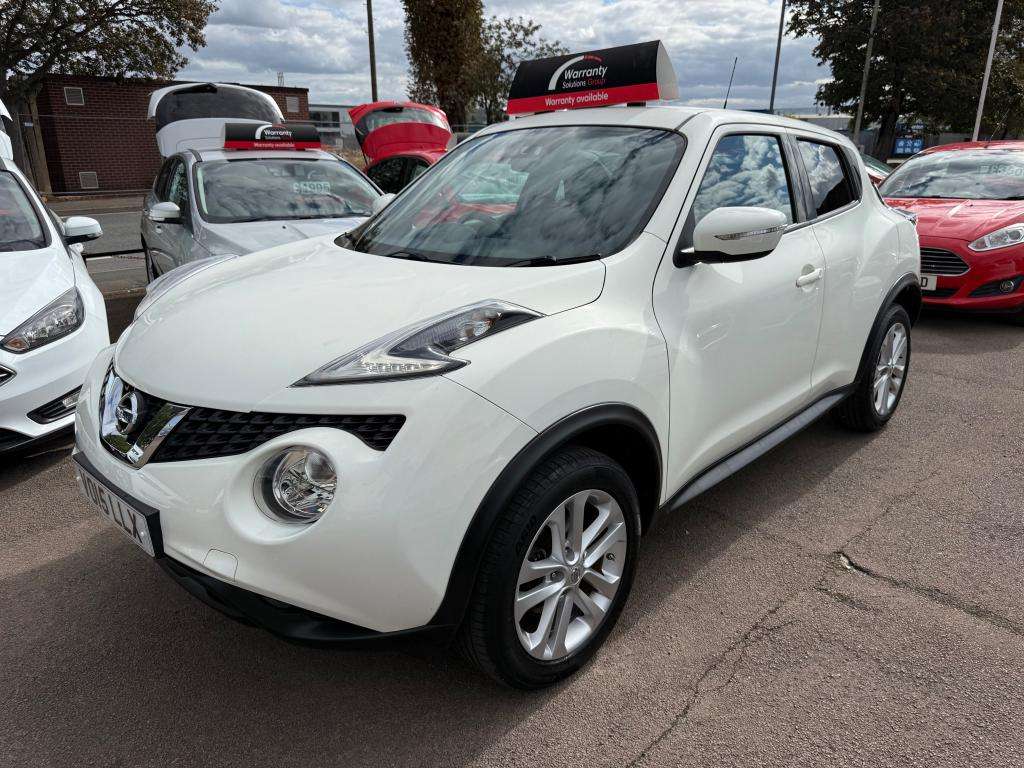 A 2015 NISSAN JUKE Acenta Premium Dig-t A 2015 NISSAN JUKE Acenta Premium Dig-t