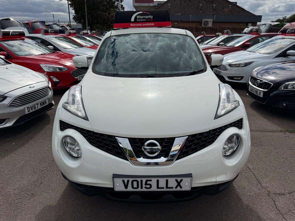 A 2015 NISSAN JUKE Acenta Premium Dig-t A 2015 NISSAN JUKE Acenta Premium Dig-t