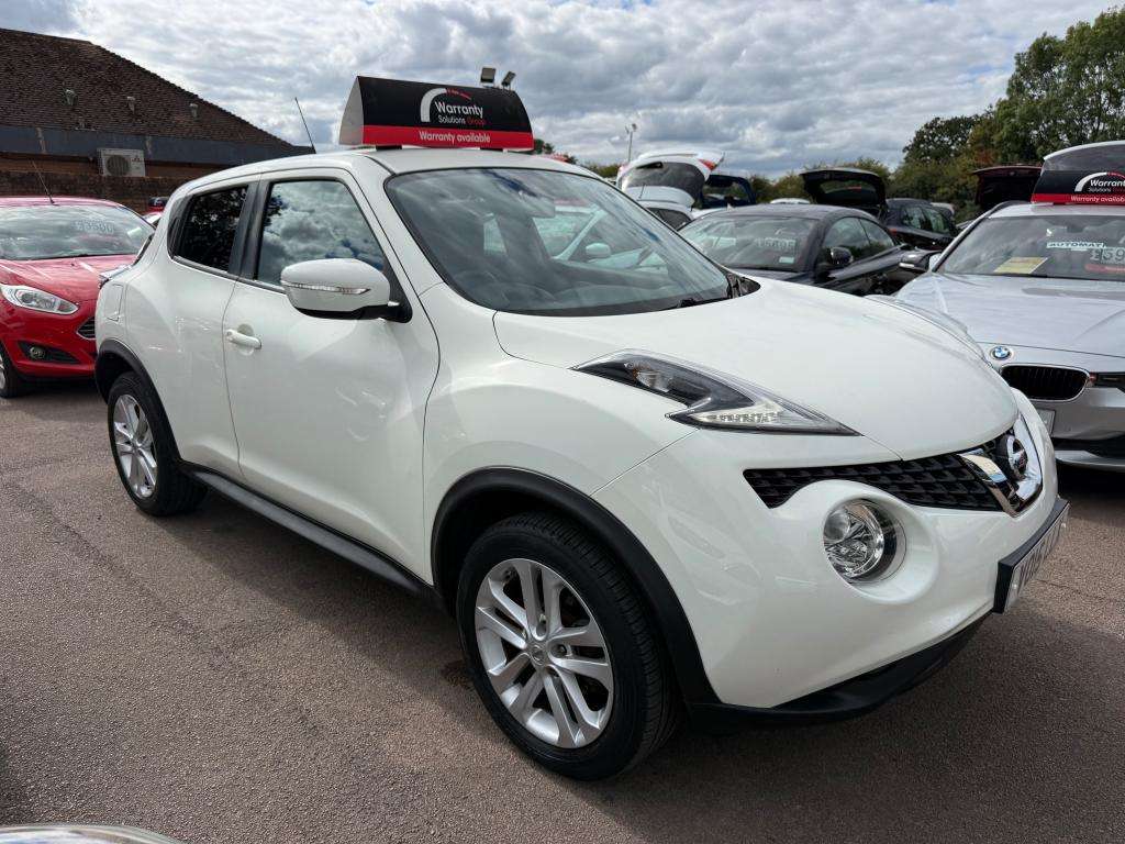 A 2015 NISSAN JUKE Acenta Premium Dig-t A 2015 NISSAN JUKE Acenta Premium Dig-t