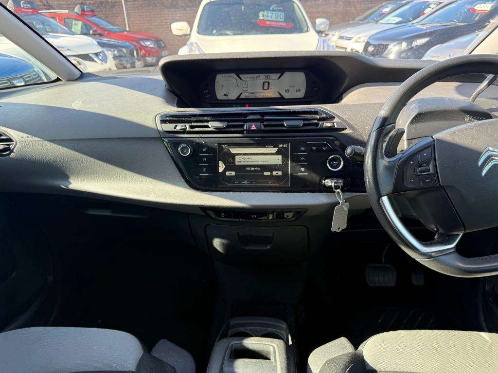 2016 CITROEN C4 PICASSO 2016 CITROEN C4 PICASSO