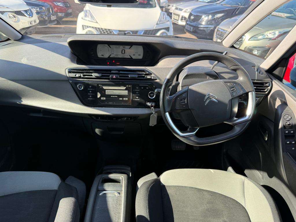 2016 CITROEN C4 PICASSO 2016 CITROEN C4 PICASSO