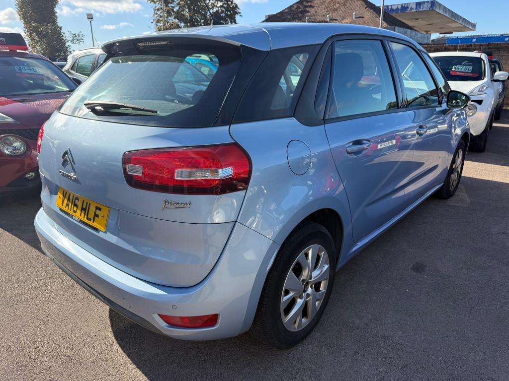 2016 CITROEN C4 PICASSO 2016 CITROEN C4 PICASSO