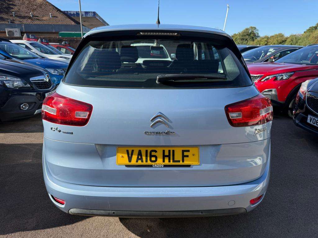 2016 CITROEN C4 PICASSO 2016 CITROEN C4 PICASSO
