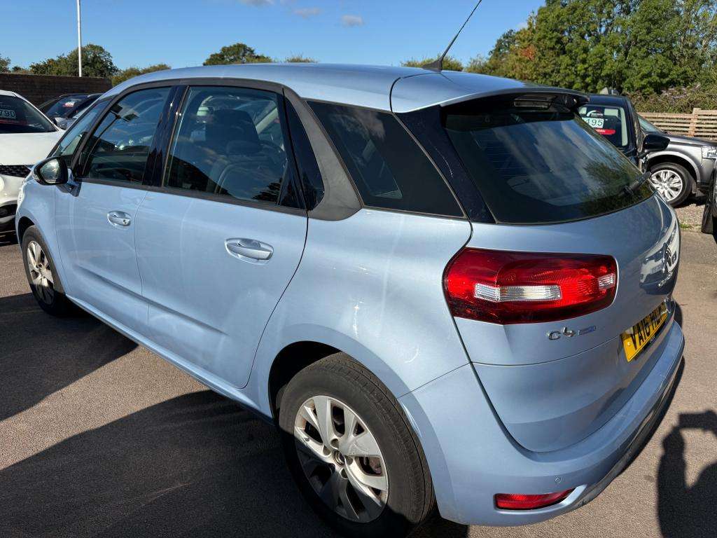 2016 CITROEN C4 PICASSO 2016 CITROEN C4 PICASSO