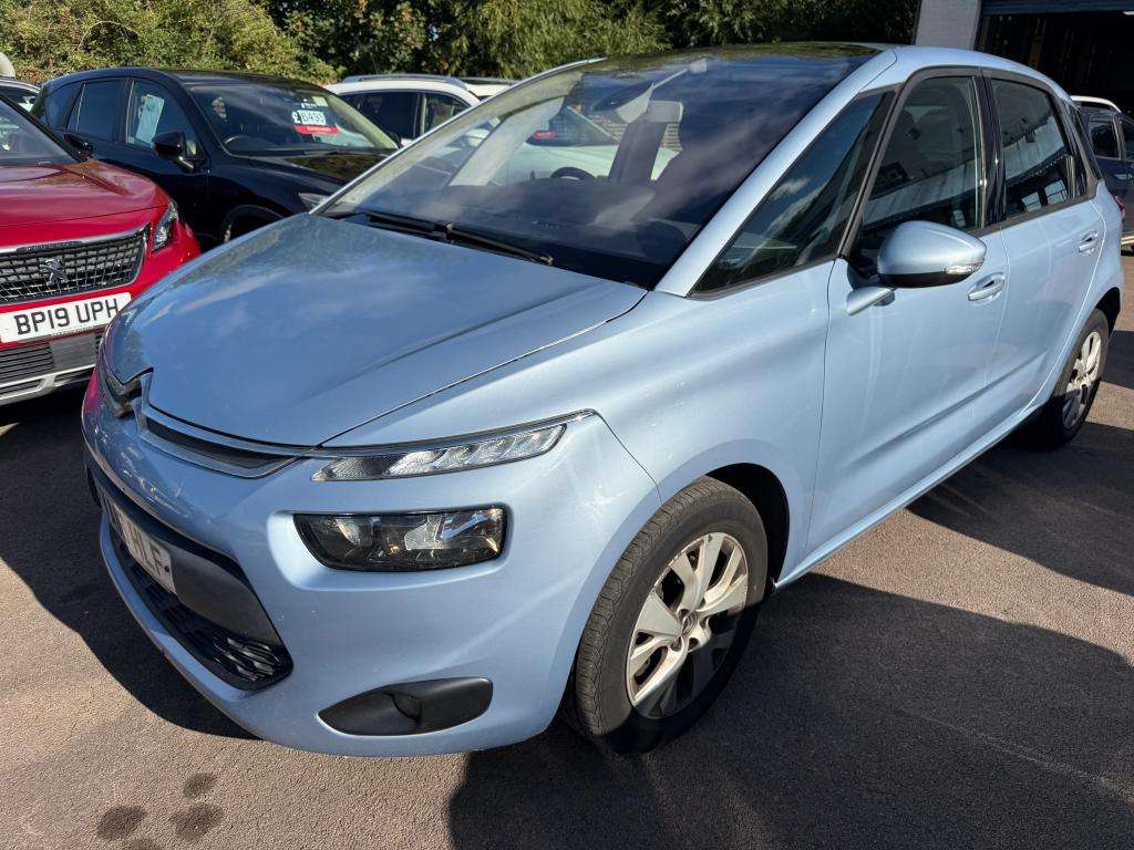 A 2016 CITROEN C4 PICASSO Vtr+ Blue Hdi Auto A 2016 CITROEN C4 PICASSO Vtr+ Blue Hdi Auto
