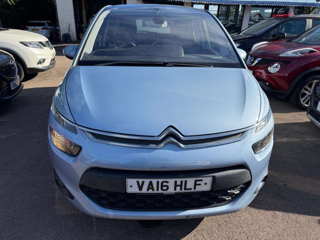 A 2016 CITROEN C4 PICASSO Vtr+ Blue Hdi Auto A 2016 CITROEN C4 PICASSO Vtr+ Blue Hdi Auto
