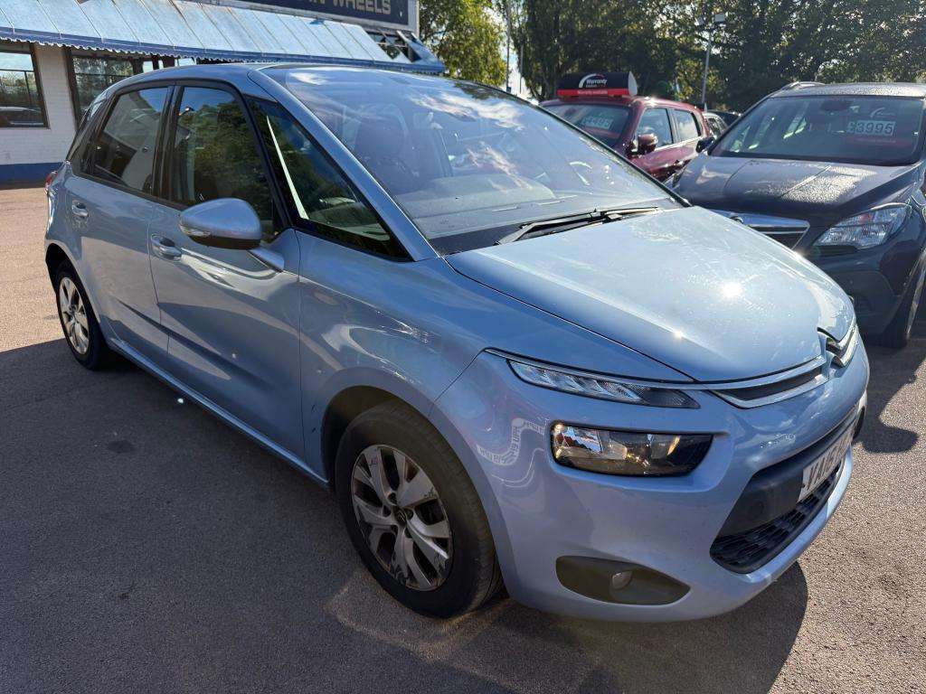 A 2016 CITROEN C4 PICASSO Vtr+ Blue Hdi Auto A 2016 CITROEN C4 PICASSO Vtr+ Blue Hdi Auto