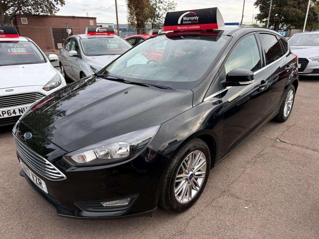 A 2017 FORD FOCUS Zetec Edition A 2017 FORD FOCUS Zetec Edition