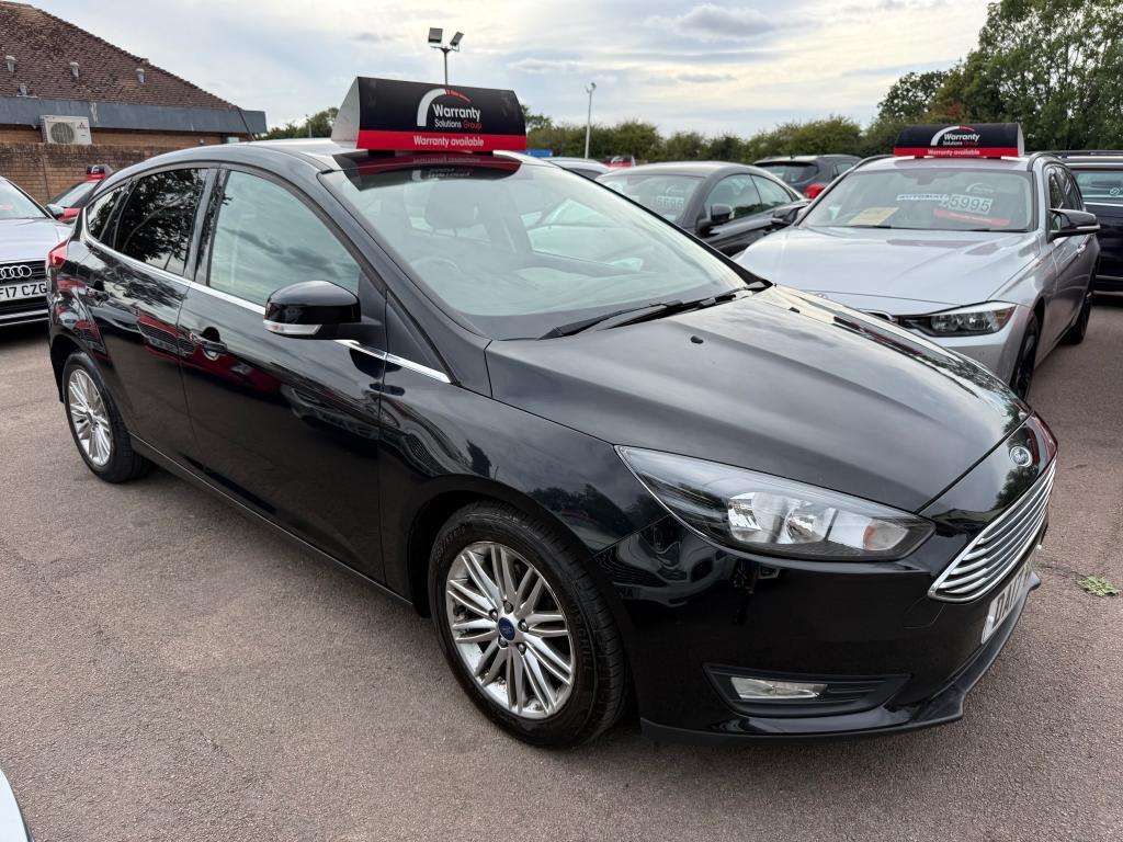 A 2017 FORD FOCUS Zetec Edition A 2017 FORD FOCUS Zetec Edition