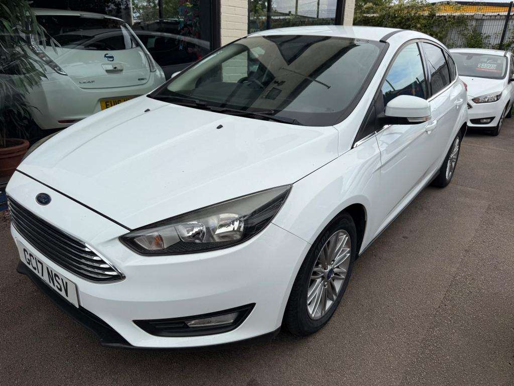 A 2017 FORD FOCUS Zetec Edition A 2017 FORD FOCUS Zetec Edition