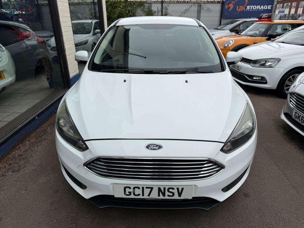 A 2017 FORD FOCUS Zetec Edition A 2017 FORD FOCUS Zetec Edition