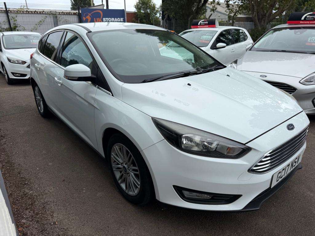 A 2017 FORD FOCUS Zetec Edition A 2017 FORD FOCUS Zetec Edition