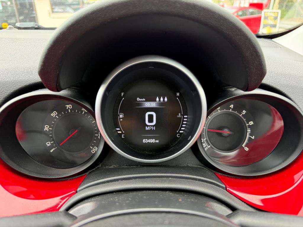 2016 FIAT 500X 2016 FIAT 500X