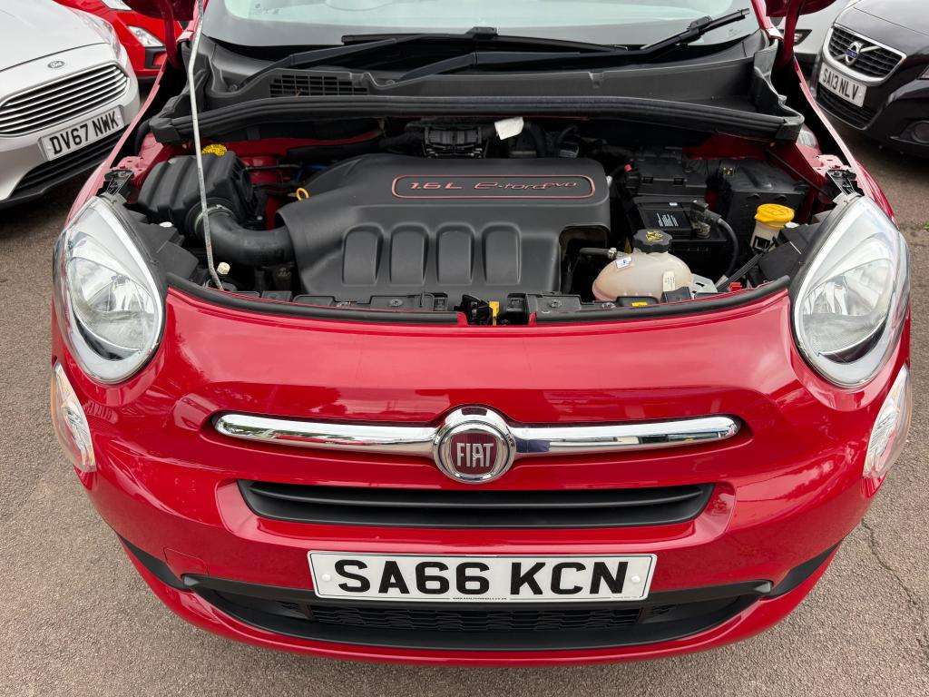2016 FIAT 500X 2016 FIAT 500X