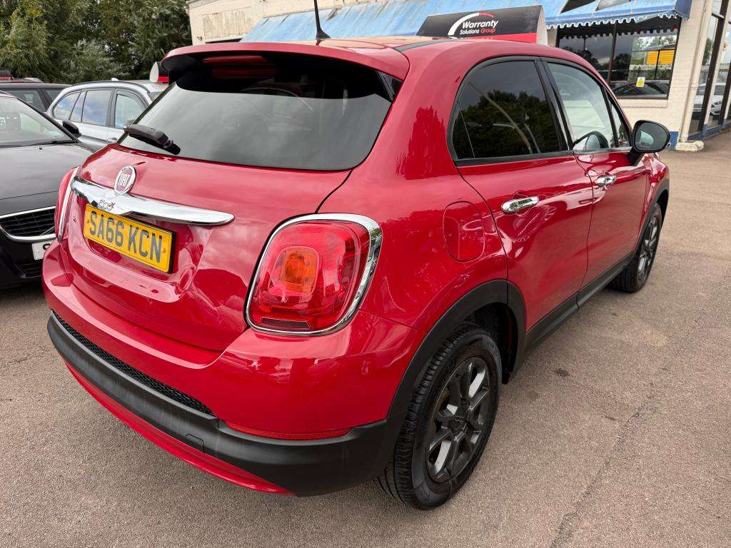 2016 FIAT 500X 2016 FIAT 500X