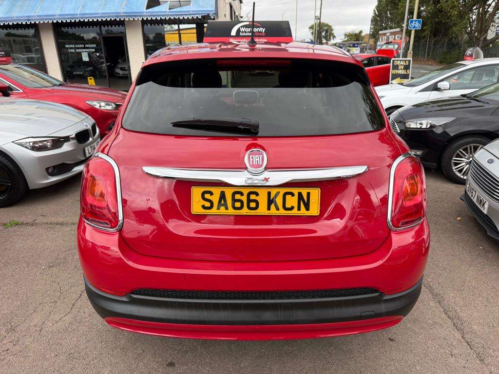 2016 FIAT 500X 2016 FIAT 500X