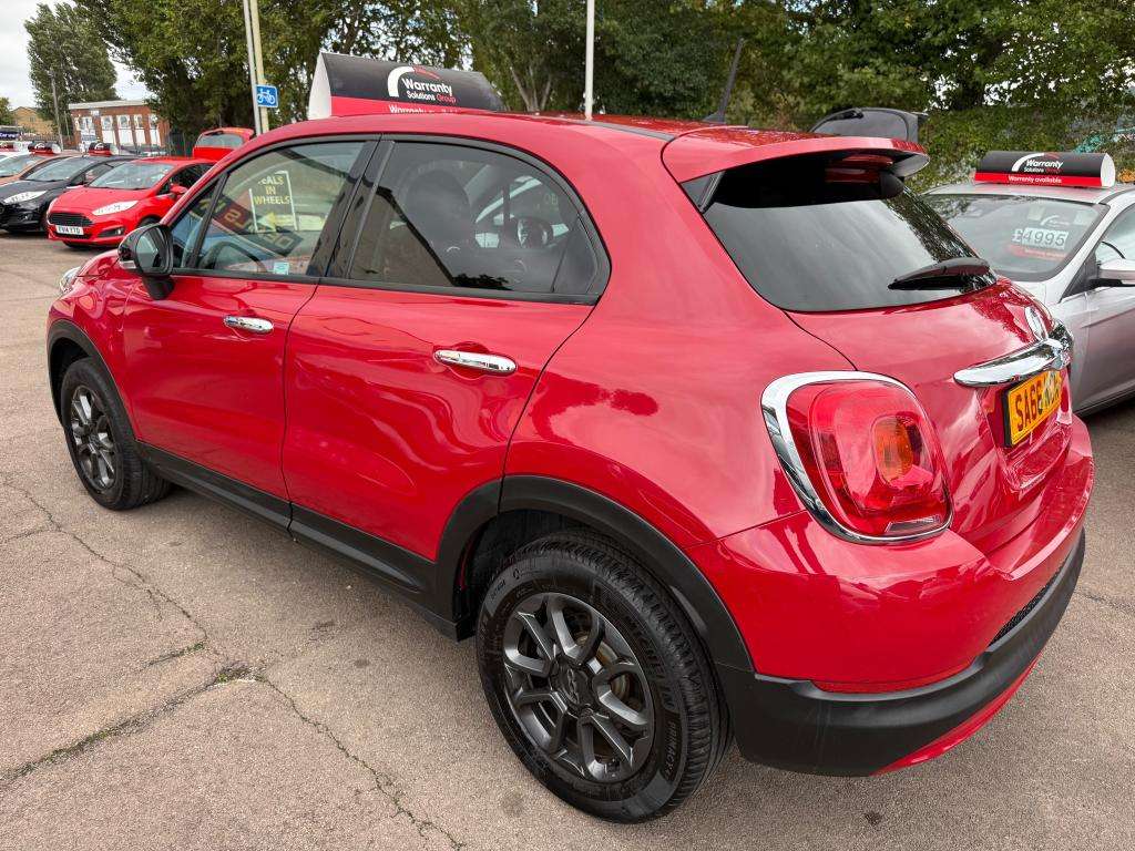 2016 FIAT 500X 2016 FIAT 500X