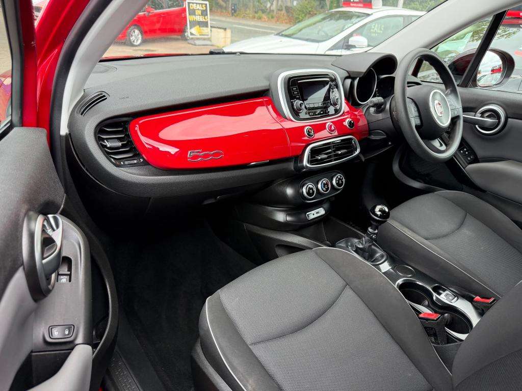 2016 FIAT 500X 2016 FIAT 500X